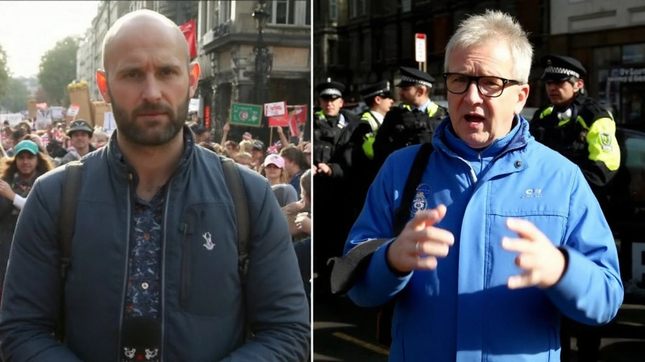 London protests: Far-right 'Unite the Kingdom' rally swells to 150,000 as clashes injure 26 police