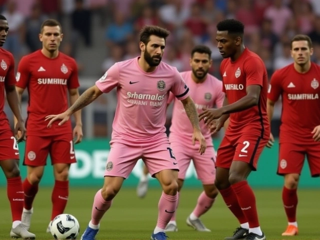 Toronto FC II Beats Inter Miami CF II 2-0 in MLS NEXT Pro Showdown