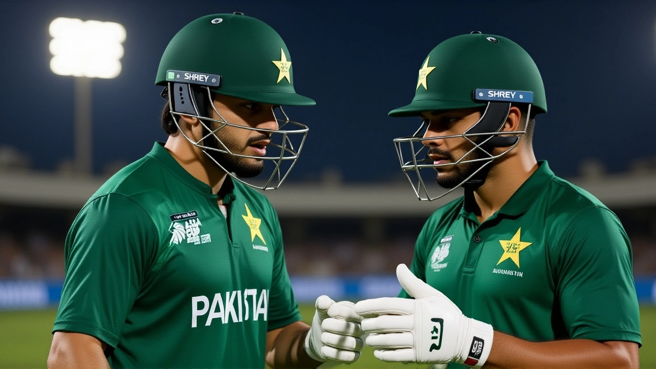 Pakistan Beats Sri Lanka by 7 Wickets to Seal Fourth Straight T20I Win in Tri-Series 2025