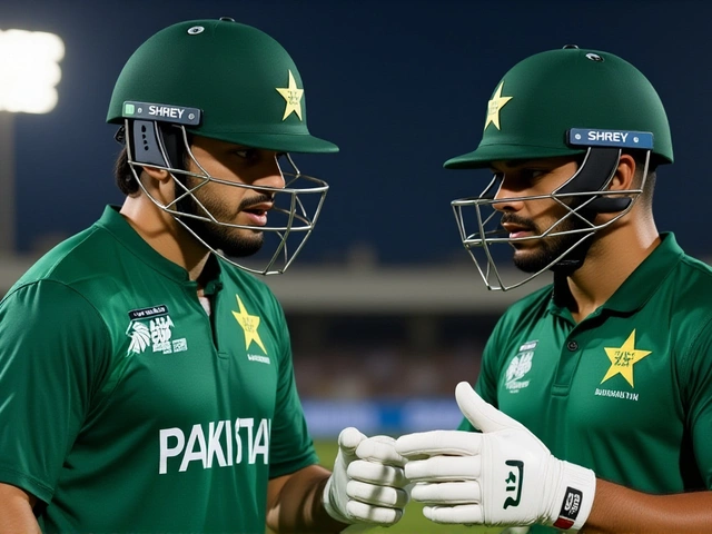 Pakistan Beats Sri Lanka by 7 Wickets to Seal Fourth Straight T20I Win in Tri-Series 2025